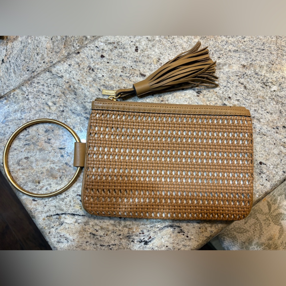Thacker Nolita woven clutch